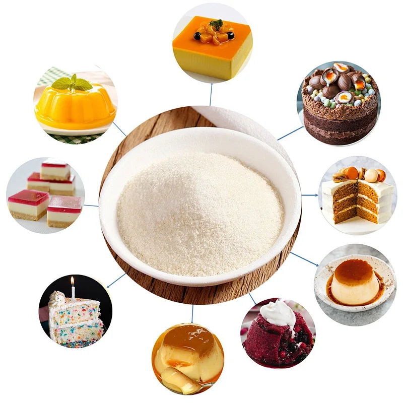 Food grade 25kg bag package high quality edible gelatin powder